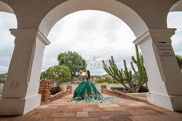 Quinceaneras photoshoot, photographer, videographer at San Luis