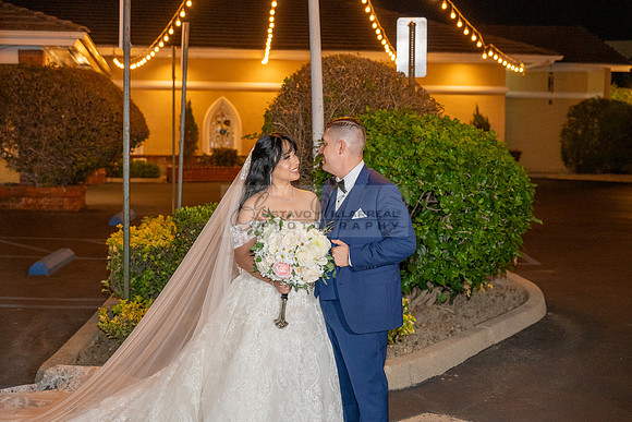 Karina and Raul Wedding celebration, ceremony, reception at The