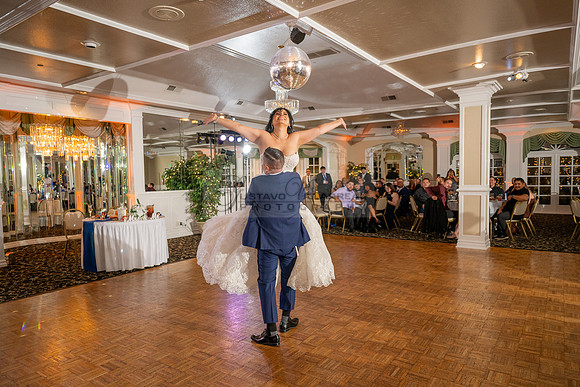 Karina and Raul Wedding celebration, ceremony, reception at The