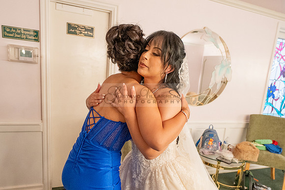 Karina and Raul Wedding celebration, ceremony, reception at The