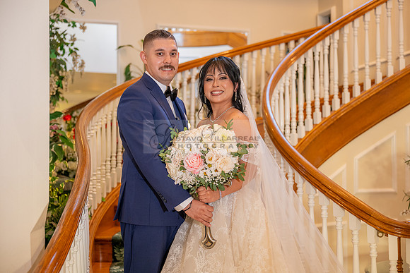 Karina and Raul Wedding celebration, ceremony, reception at The