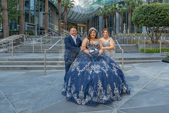 Lydia Grace Quinceanera celebration photography, videography at Luminarias Restaurant in Monterey Park Ca by Gustavo Villarreal photography, 323-633-8283