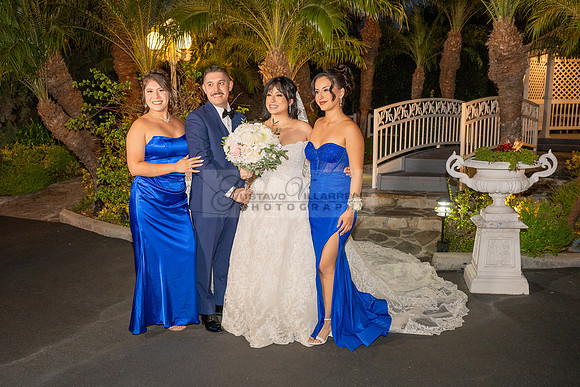 Karina and Raul Wedding celebration, ceremony, reception at The
