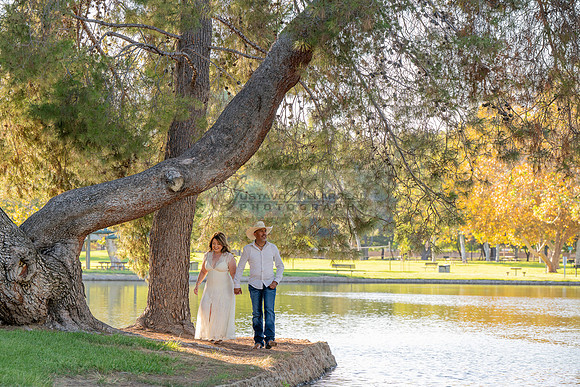 Angelica and Luis Engagement photos, weddings, family portraits at Yorba Regional Park in Anaheim California by Gustavo Villarreal Photography, videographer, 323-633-8283, www.gvphotoandvideo.com