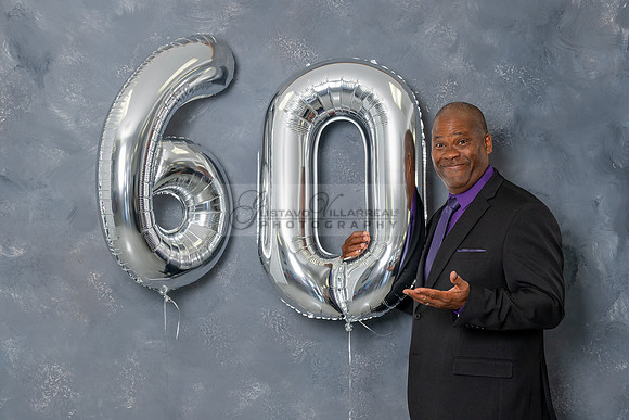 Darron Cunningham 60th Birthday photo session in the studio in Whittier Ca by Gustavo Villarreal Photography, 323-633-8283, www.gvphotoandvideo.com