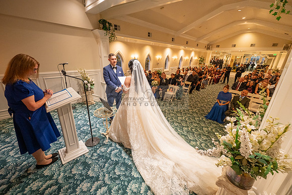 Karina and Raul Wedding celebration, ceremony, reception at The