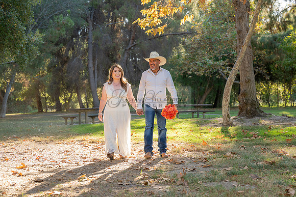 Angelica and Luis Engagement photos, weddings, family portraits at Yorba Regional Park in Anaheim California by Gustavo Villarreal Photography, videographer, 323-633-8283, www.gvphotoandvideo.com