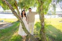 Christopher and Andrea engagement, wedding, photos at Lions Lighthouse in Long Beach California, photographs, images by Gustavo Villarreal photography, 323-633-8283, www.gvphotoandvideo.com