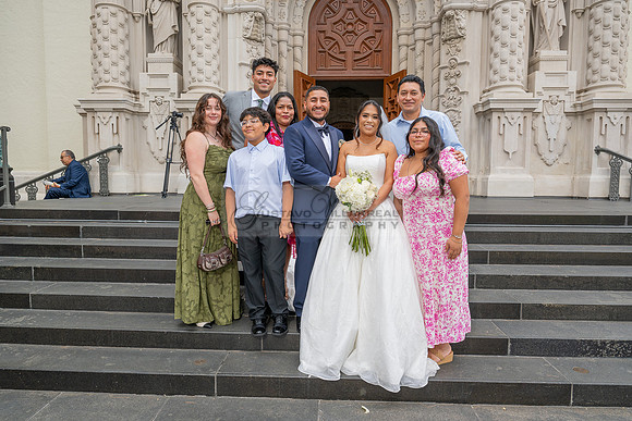 LINK #1-Gustavo and Lupe wedding ceremony at San Vincent Catholic Church in Los Angeles, reception at Blomgren Ranch in Santa Clarita Ca, photography and videography by Gustavo Villarreal, 323-633-828