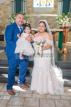Marcela and Jorge wedding photographer and videographer at Saint