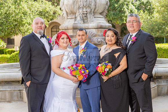 Reyna and Rene wedding celebration, reception, photographer, videographer at Pasadena city hall in Pasadena Ca, Gustavo Villarreal Photography, 323-633-8283, www.gvphotoandvideo.com