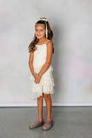 Denise dauhters, kids, family portriat in Whittier ca by Gustavo