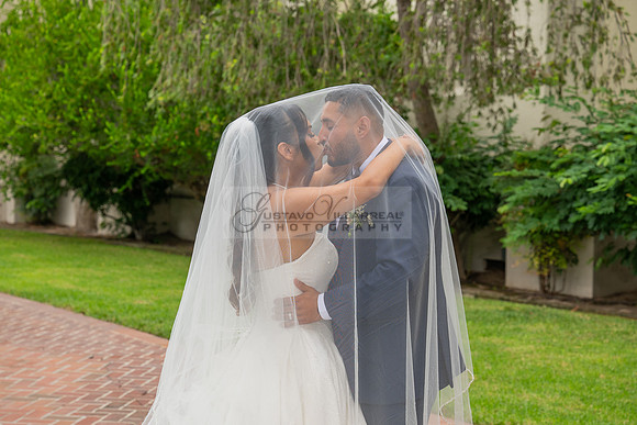 LINK #1-Gustavo and Lupe wedding ceremony at San Vincent Catholic Church in Los Angeles, reception at Blomgren Ranch in Santa Clarita Ca, photography and videography by Gustavo Villarreal, 323-633-828