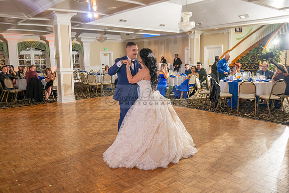 Karina and Raul Wedding celebration, ceremony, reception at The