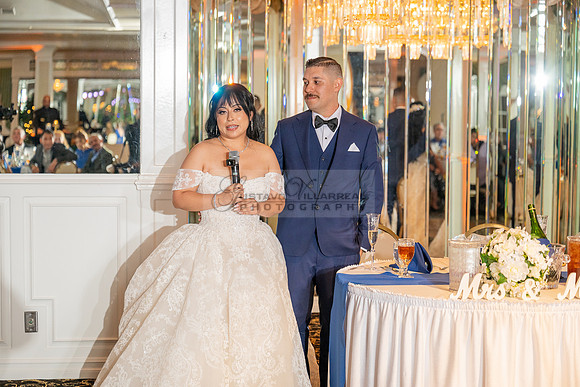Karina and Raul Wedding celebration, ceremony, reception at The