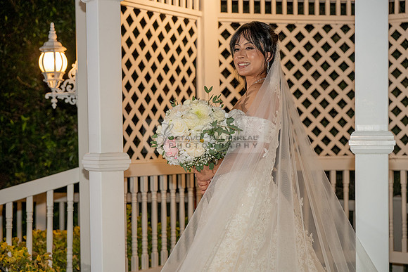 Karina and Raul Wedding celebration, ceremony, reception at The