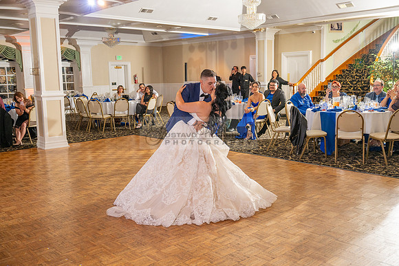 Karina and Raul Wedding celebration, ceremony, reception at The