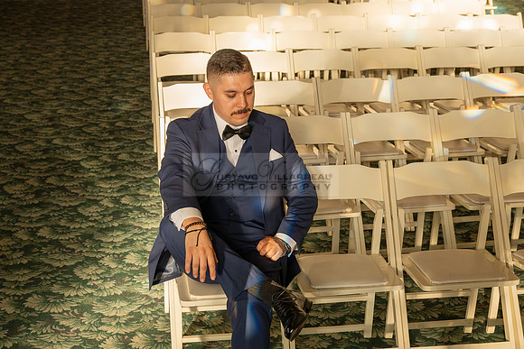 Karina and Raul Wedding celebration, ceremony, reception at The