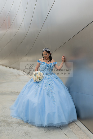 Ximena Citlali quinceanera photoshoot at Walt Disney Concert Hall in Los Angeles Ca. #quinceaneras, #gvphotoandvideo 323-633-8283