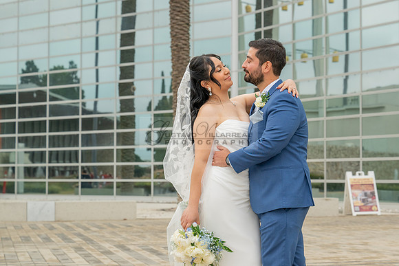 Bryan and Diana wedding ceremony at The Christ Cathedral in Garden Grove Ca, reception at The White House Event Center Anaheim Ca, Gustavo Villarreal photography, videography, 323-633-8283, www.gvphot