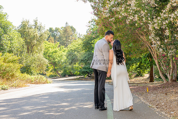 Erick and Yomira wedding, engagement photos at Los Angeles Arboretum & Botanic Garden in Arcadia Ca, images by Gustavo Villarreal Photography, 323-633-8283, www.gvphotoandvideo.com