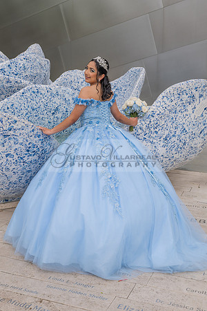 Ximena Citlali quinceanera photoshoot at Walt Disney Concert Hall in Los Angeles Ca. #quinceaneras, #gvphotoandvideo 323-633-8283