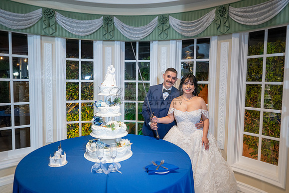 Karina and Raul Wedding celebration, ceremony, reception at The