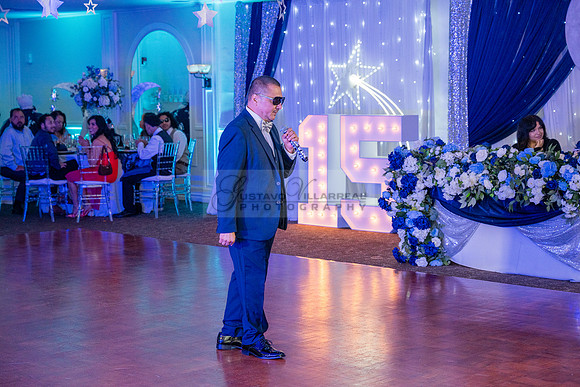 Lydia Grace Quinceanera celebration photography, videography at Luminarias Restaurant in Monterey Park Ca by Gustavo Villarreal photography, 323-633-8283