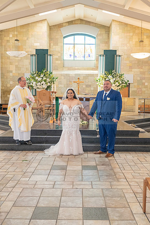 Marcela and Jorge wedding photographer and videographer at Saint