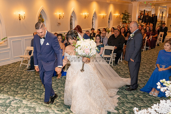 Karina and Raul Wedding celebration, ceremony, reception at The