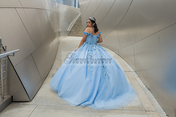 Ximena Citlali quinceanera photoshoot at Walt Disney Concert Hall in Los Angeles Ca. #quinceaneras, #gvphotoandvideo 323-633-8283