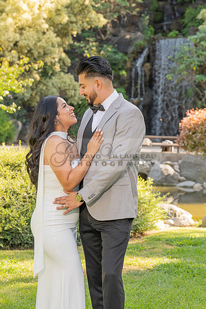 Erick and Yomira wedding, engagement photos at Los Angeles Arboretum & Botanic Garden in Arcadia Ca, images by Gustavo Villarreal Photography, 323-633-8283, www.gvphotoandvideo.com