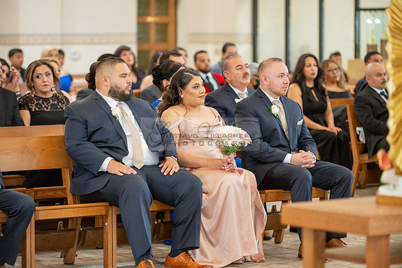 Marcela and Jorge wedding photographer and videographer at Saint