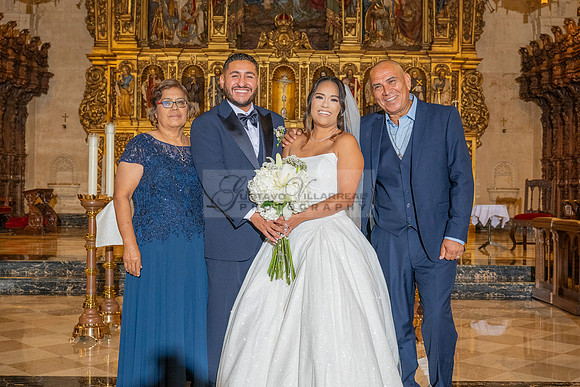 LINK #1-Gustavo and Lupe wedding ceremony at San Vincent Catholic Church in Los Angeles, reception at Blomgren Ranch in Santa Clarita Ca, photography and videography by Gustavo Villarreal, 323-633-828