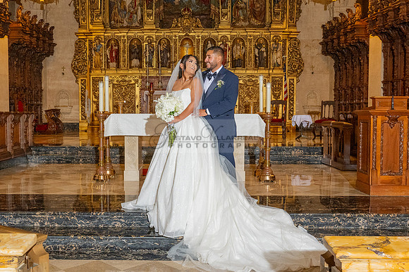 LINK #1-Gustavo and Lupe wedding ceremony at San Vincent Catholic Church in Los Angeles, reception at Blomgren Ranch in Santa Clarita Ca, photography and videography by Gustavo Villarreal, 323-633-828