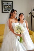 Gustavo and Lupe wedding ceremony at San Vincent Catholic Church