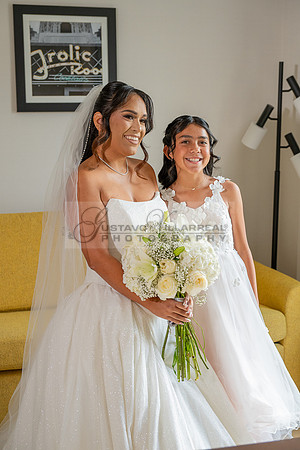 Gustavo and Lupe wedding ceremony at San Vincent Catholic Church