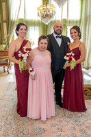 Ana Gabriela and Giovan wedding celebration, reception at Temple