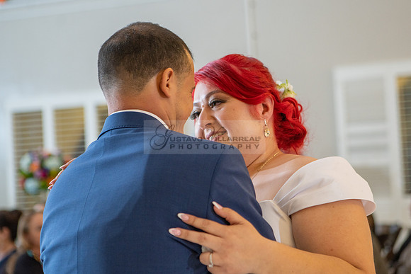 Reyna and Rene wedding celebration, reception, photographer, videographer at Pasadena city hall in Pasadena Ca, Gustavo Villarreal Photography, 323-633-8283, www.gvphotoandvideo.com