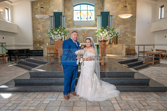 Marcela and Jorge wedding photographer and videographer at Saint