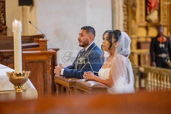 LINK #1-Gustavo and Lupe wedding ceremony at San Vincent Catholic Church in Los Angeles, reception at Blomgren Ranch in Santa Clarita Ca, photography and videography by Gustavo Villarreal, 323-633-828