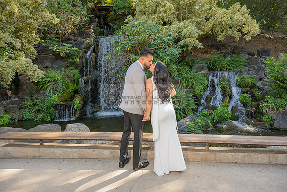 Erick and Yomira wedding, engagement photos at Los Angeles Arboretum & Botanic Garden in Arcadia Ca, images by Gustavo Villarreal Photography, 323-633-8283, www.gvphotoandvideo.com