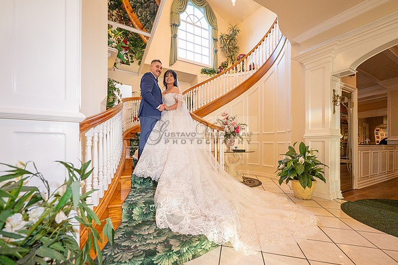 Karina and Raul Wedding celebration, ceremony, reception at The