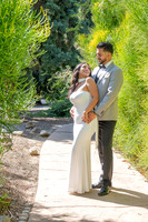 Erick and Yomira wedding, engagement photos at Los Angeles Arbor