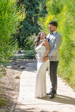 Erick and Yomira wedding, engagement photos at Los Angeles Arbor