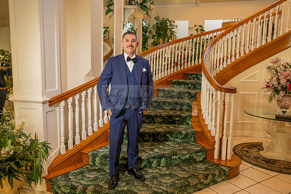 Karina and Raul Wedding celebration, ceremony, reception at The
