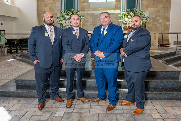 Marcela and Jorge wedding photographer and videographer at Saint