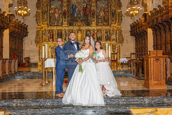 LINK #1-Gustavo and Lupe wedding ceremony at San Vincent Catholic Church in Los Angeles, reception at Blomgren Ranch in Santa Clarita Ca, photography and videography by Gustavo Villarreal, 323-633-828