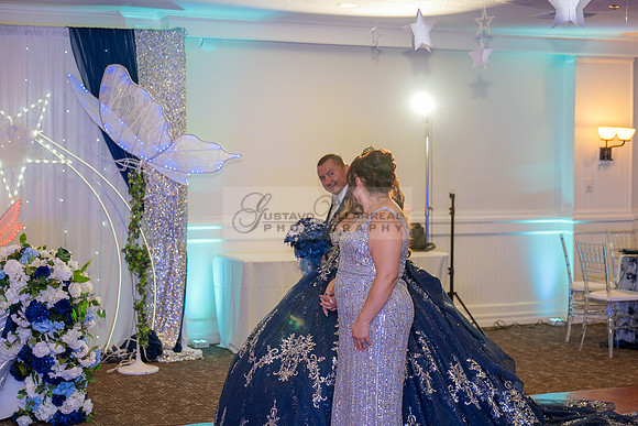 Lydia Grace Quinceanera celebration photography, videography at Luminarias Restaurant in Monterey Park Ca by Gustavo Villarreal photography, 323-633-8283