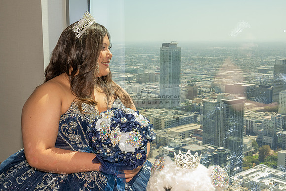 Lydia Grace Quinceanera celebration photography, videography at Luminarias Restaurant in Monterey Park Ca by Gustavo Villarreal photography, 323-633-8283